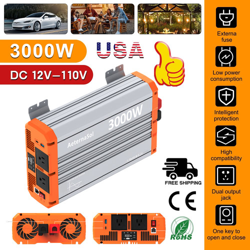 Pure sine wave 2000w 3000w - sine,