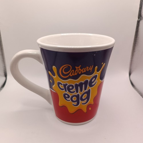 Cadbury creme egg coffee mug - cadbury,