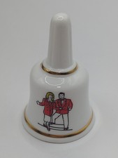 BUTLINS CERAMIC RINGING BELL ~