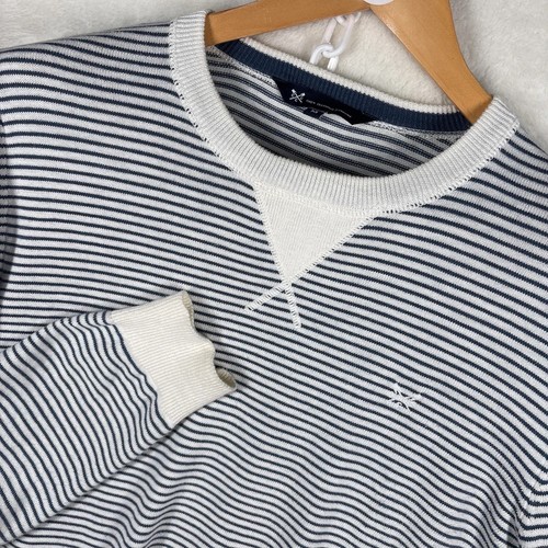 Crew clothing striped cotton - striped,