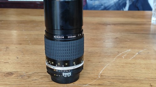 Nikon nikkor 200mm f - nikon, ai-s
