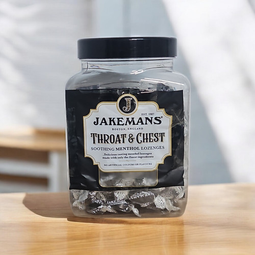 Jakemans throat chest - jakemans,