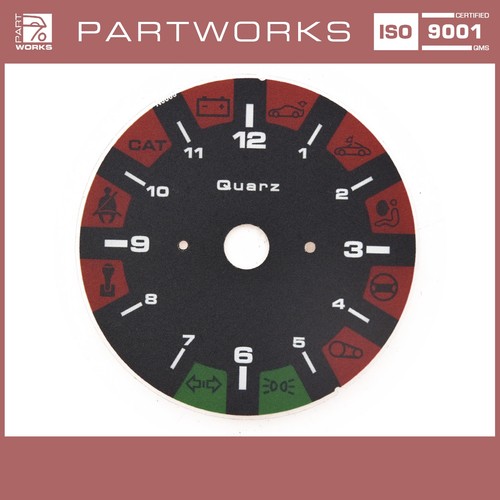 Speedometer disc for porsche - speedometer,