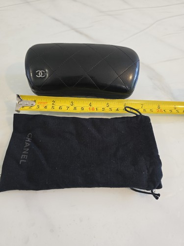 Chanel eywear case and pouch - eywear,