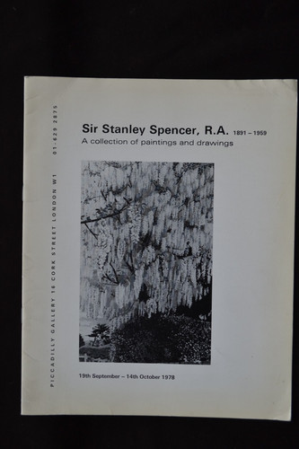Sir stanley spencer - spencer, ra