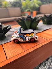 Talavera VW Bug Planter