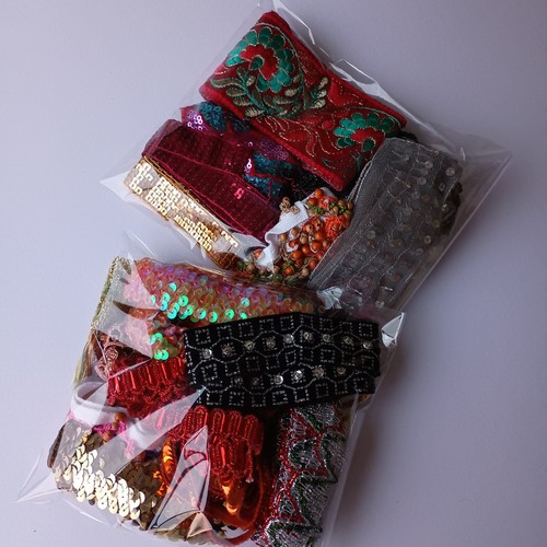 Trimmings offcuts bundle - trimmings,