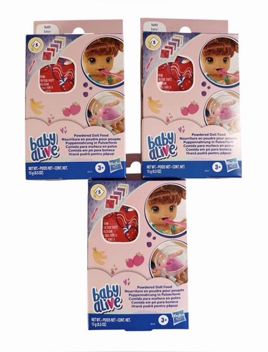 Baby alive packs doll - baby, 3