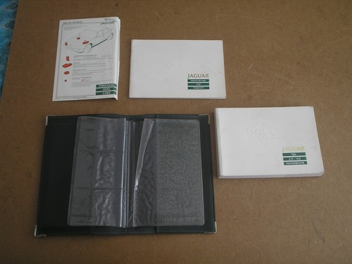 Jaguar xj6 wallet - wallet, handbook