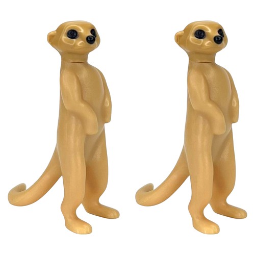 Playmobil brown meerkats - playmobil,