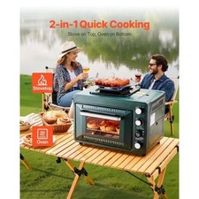 Outdoor oven 2in1 portable - portable, gas
