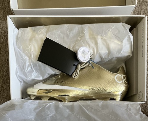 Nike mercurial cr7 gold - nike,