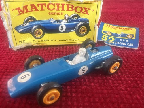 Matchbox lesney 52 brm - lesney, no.
