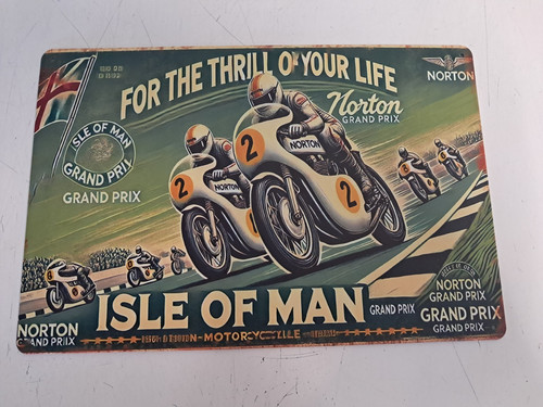 Isle man tourist trophy - isle,