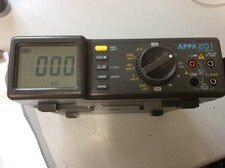 iso tech 201/ appa 201 bench multimeter