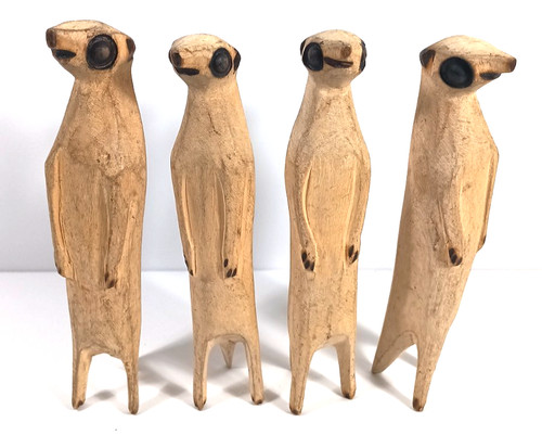 Set meerkat jacaranda - of,