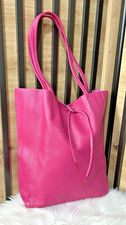 DESIGNER ITALIAN LEATHER Pink