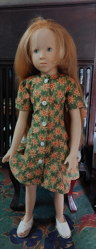 Artist doll sylvia natterer - doll,
