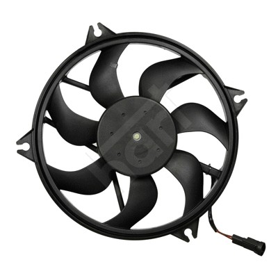 Fan radiator fits citroën c4 - fan, fits: