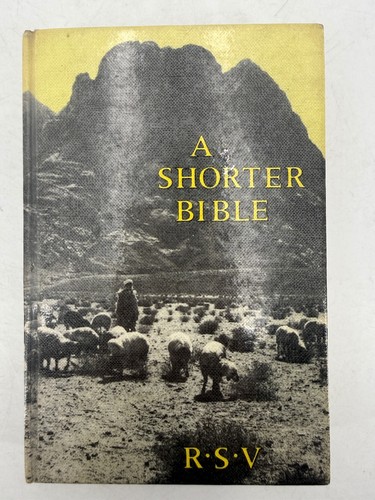 Shorter bible rsv thomas - bible,