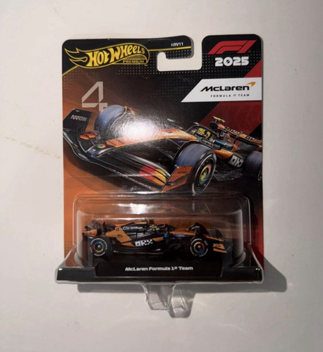 Hot wheels premium mclaren - wheels,