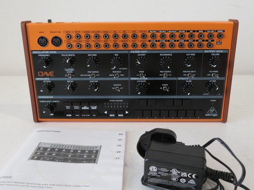 Behringer crave analogue - behringer,