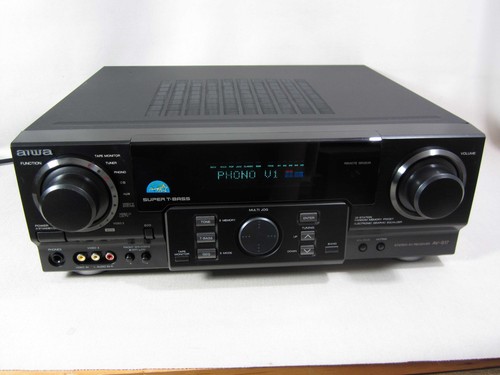 Aiwa s17 receiver hifi - receiver,