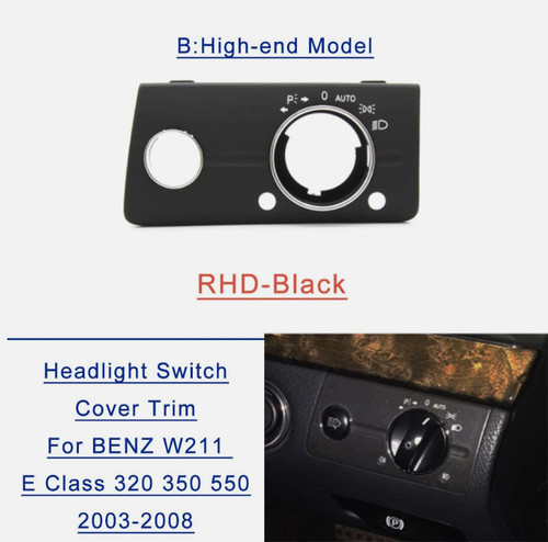 For benz class w211 08 - class, 03-08
