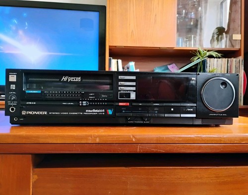 Pioneer band betamax - pioneer,