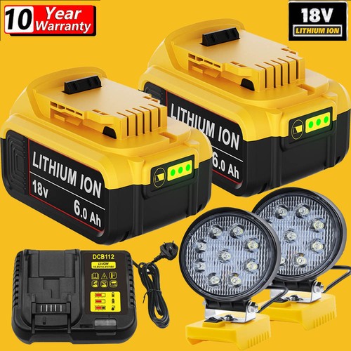 For dewalt 18v battery - 18v, 3.5ah