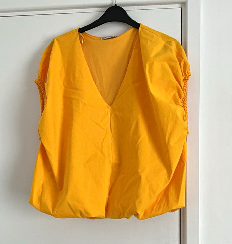 Zara women yellow solid - women’s,