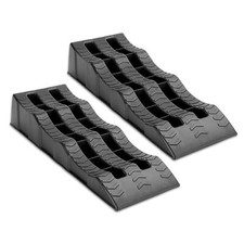 Pair of Ramps Levellers for Motorhome Caravan Camper - 3 step, protect tyres