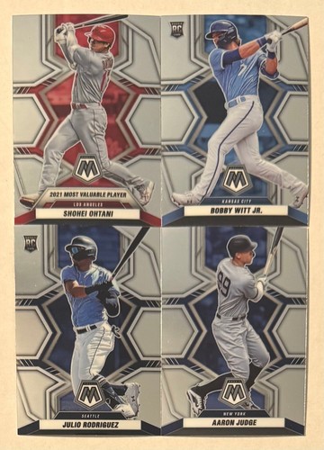 2022 panini mosaic baseball - 2022,