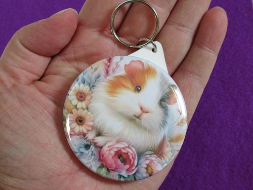 Guinea pig keyring - keyring,,