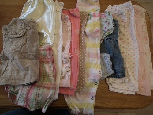 Baby girl clothes - clothes,, bundles