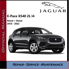 Jaguar E-Pace E Pace X540 PDF