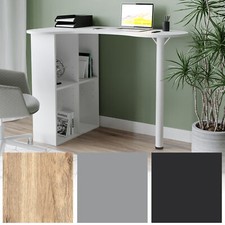 Wooden Computer Corner Desk