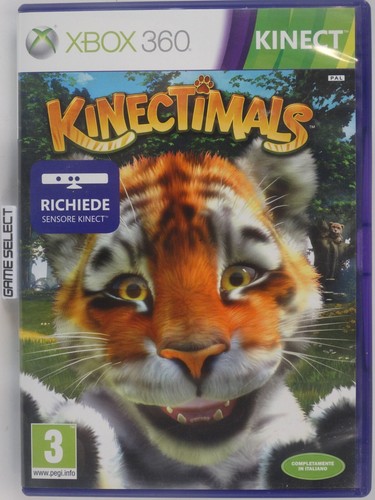 Kinectimals kinect microsoft - kinectimals,