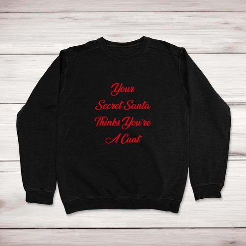 Your secret santa christmas - santa,