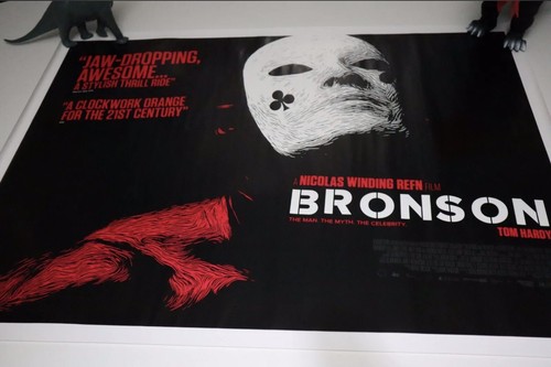 Bronson quad poster - bronson,