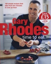 Time To Eat By Gary Rhodes