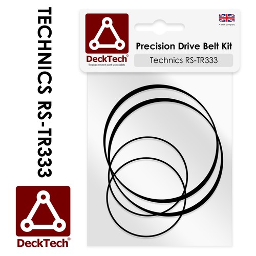 Decktech replacement belts for - replacement,