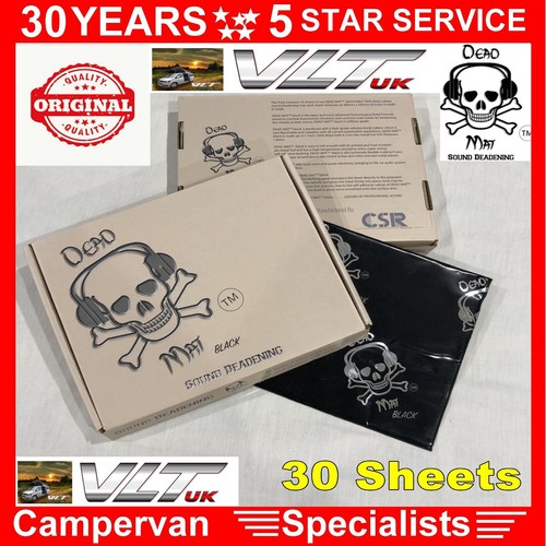 Sound deadening dead mat black - sound,