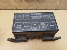 Nissan Mistral Fusebox 2.7 td 1993 1994 1995 1996 2.7td Terrano relay fuse box
