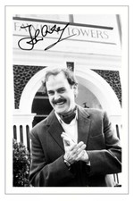 JOHN CLEESE Signed Autograph