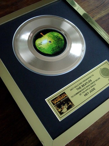 The beatles hey jude 24kt - beatles,