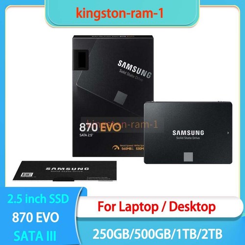 Samsung inch ssd 870 evo - samsung,