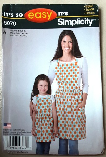Simplicity 8079 child - child, &