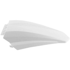 White Rear Mudguard Derbi 50