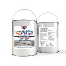 Extreme Paints Anti-Slip Decking Paint-Non Slip Outdoor Coating Various Colours